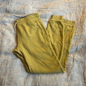 Mate the Label - Organic Terry Classic Jogger - PEAR / S